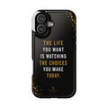 Motivational Quote Magnetic Phone Case