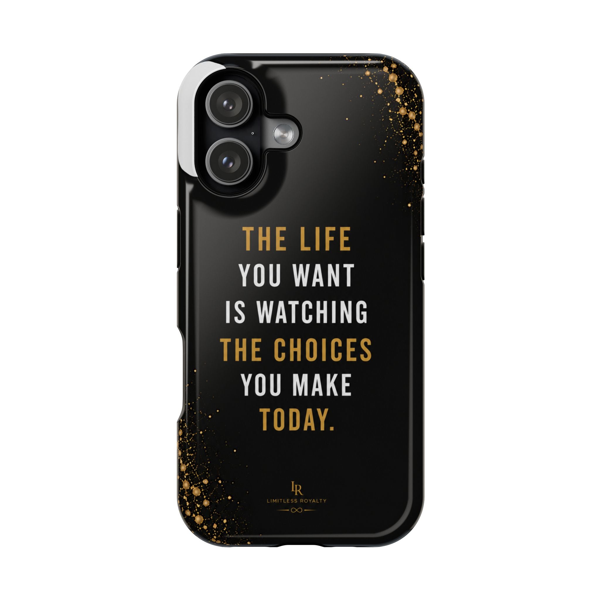 Motivational Quote Magnetic Phone Case