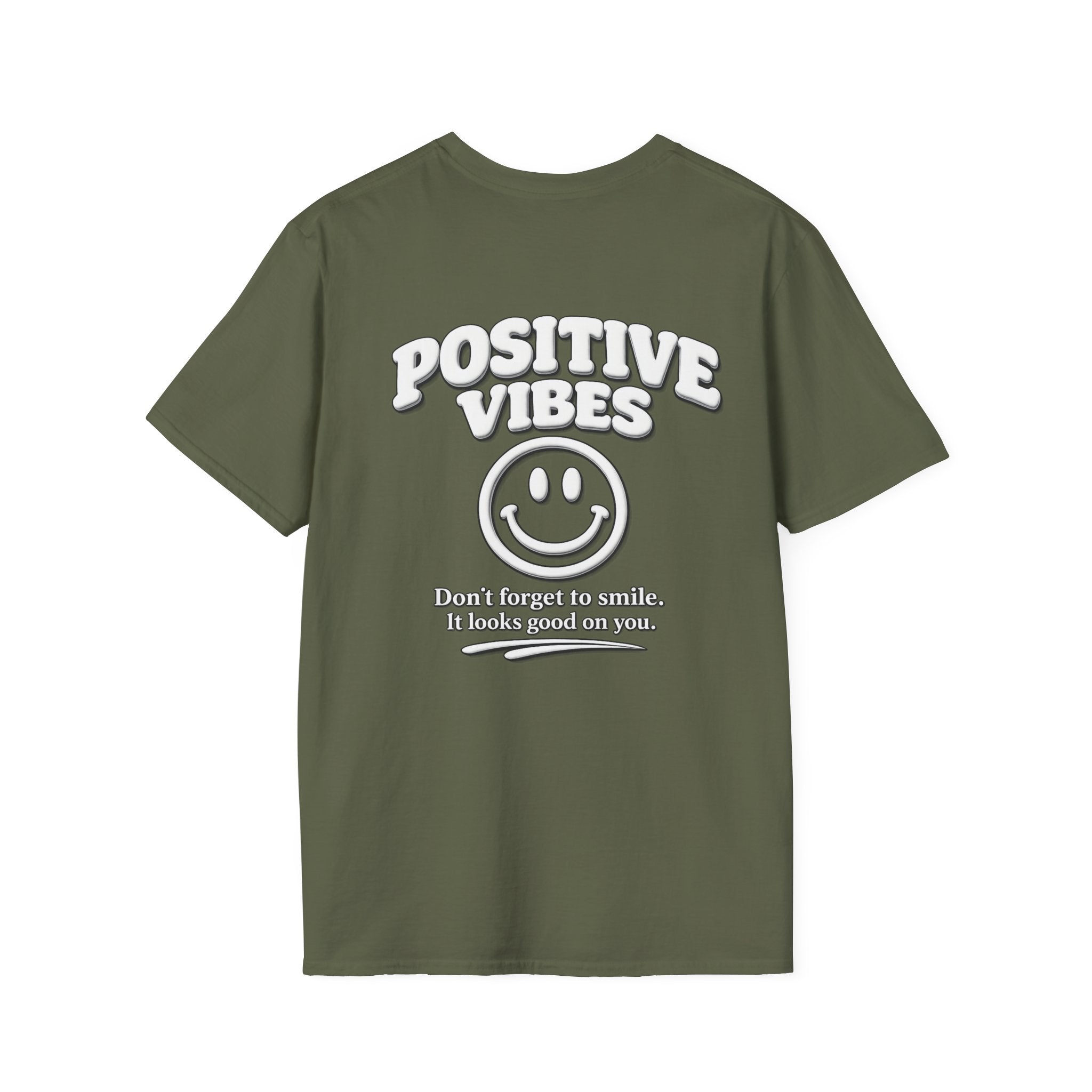 Positive Vibes Premium Graphic T-Shirt | Limitless Royalty