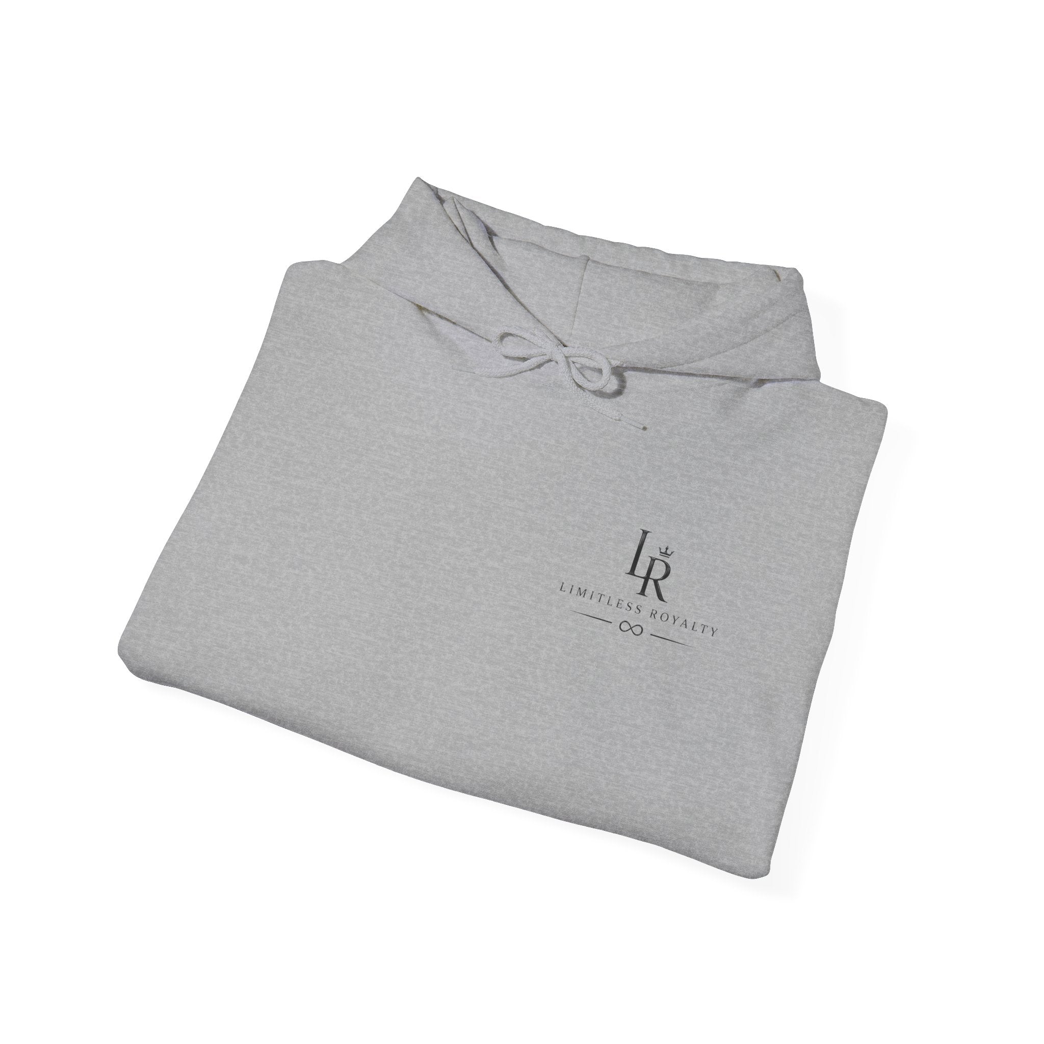 Forgive Yourself Hoodie — Minimal Mental Health Motivational Sweatshirt