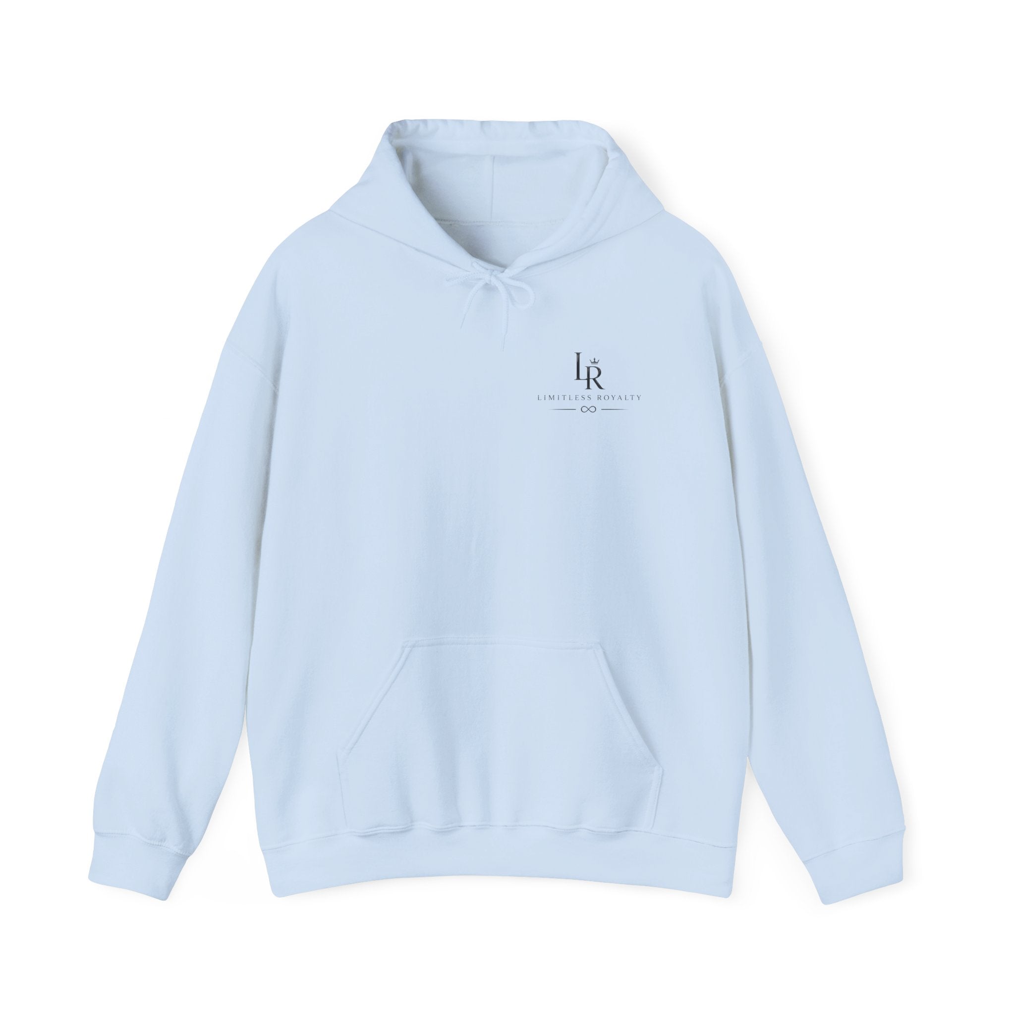 Forgive Yourself Hoodie — Minimal Mental Health Motivational Sweatshirt