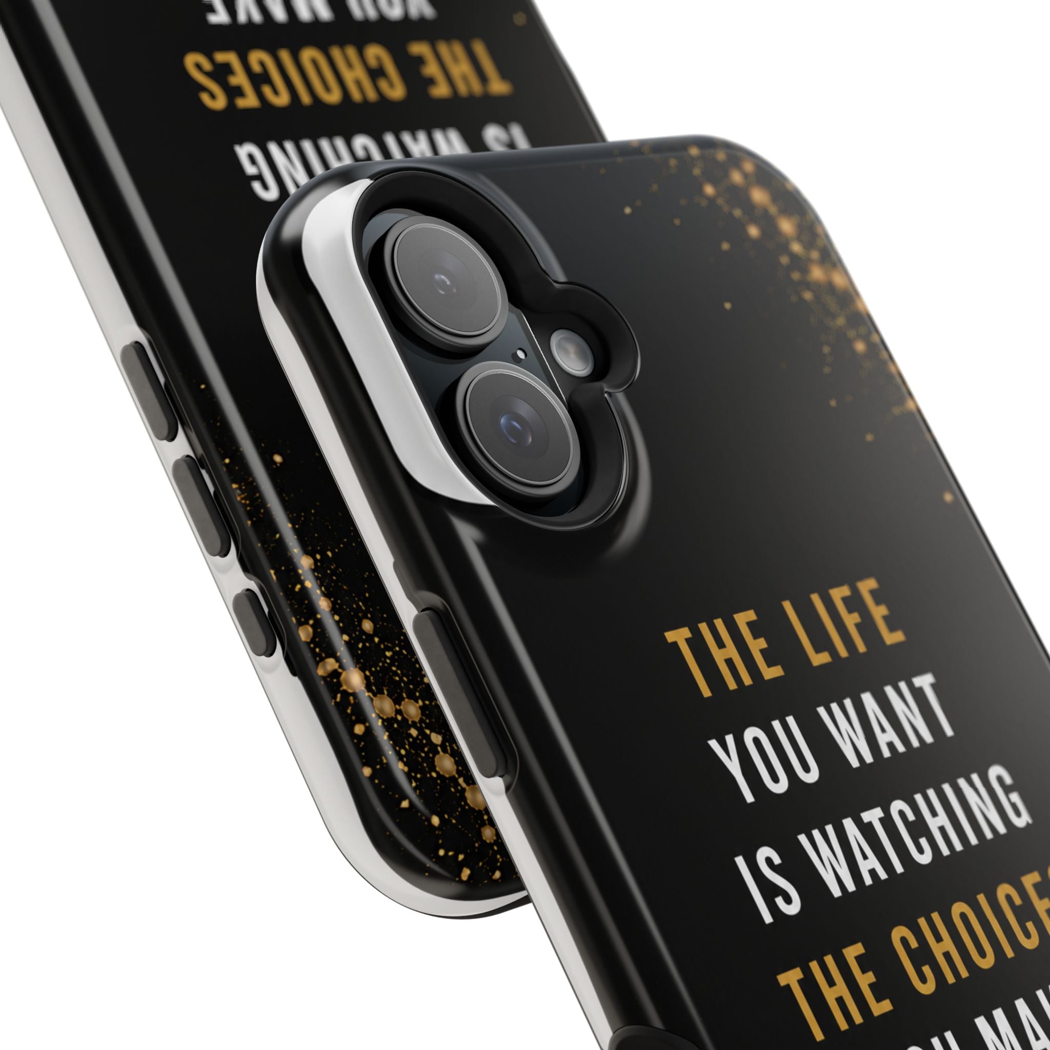 Motivational Quote Magnetic Phone Case