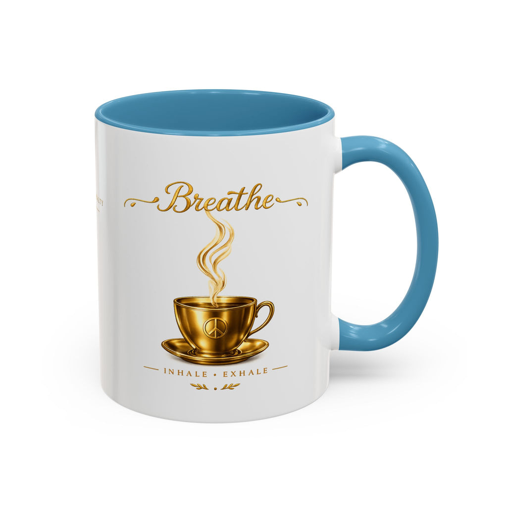 Breathe Coffee Mug