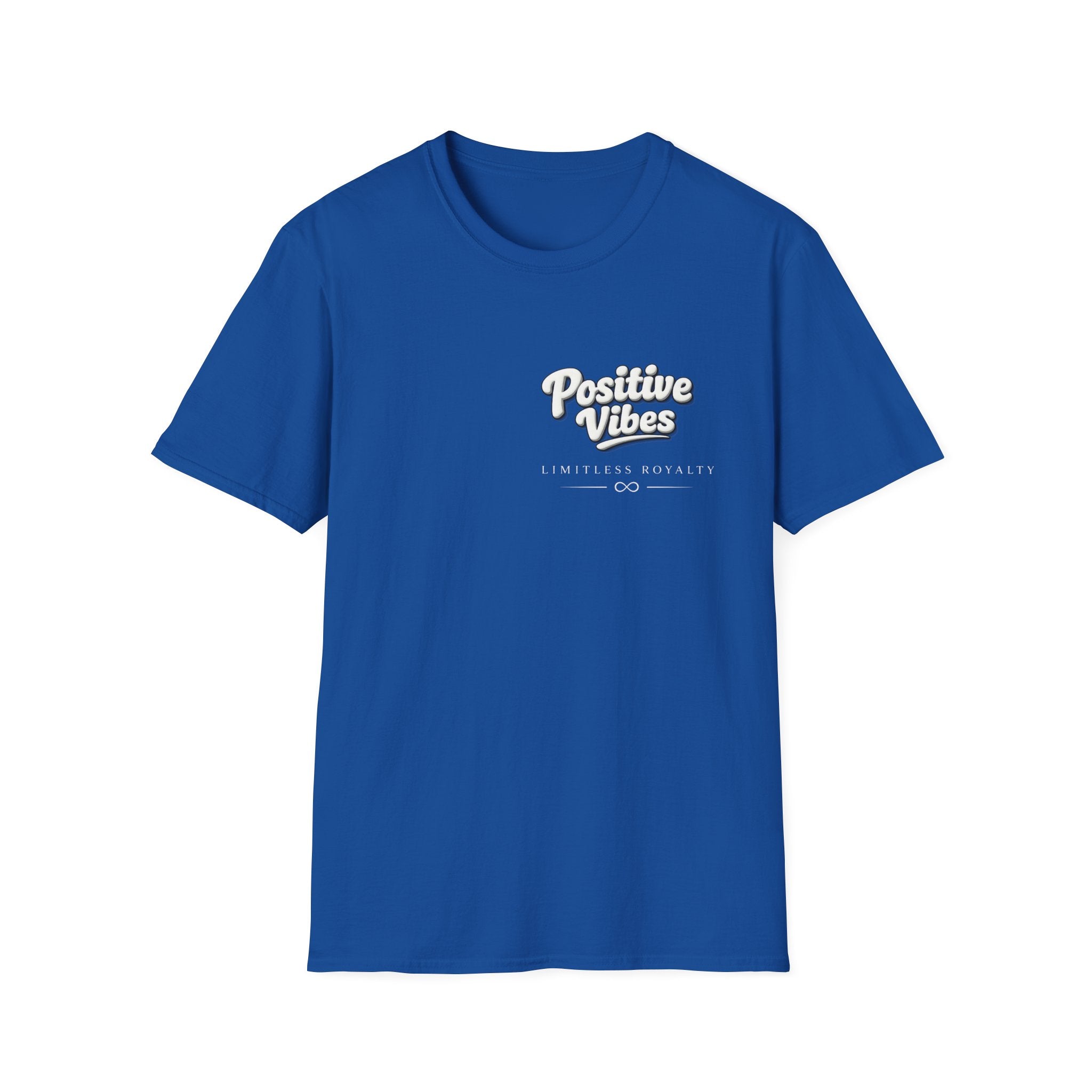 Positive Vibes Premium Graphic T-Shirt | Limitless Royalty