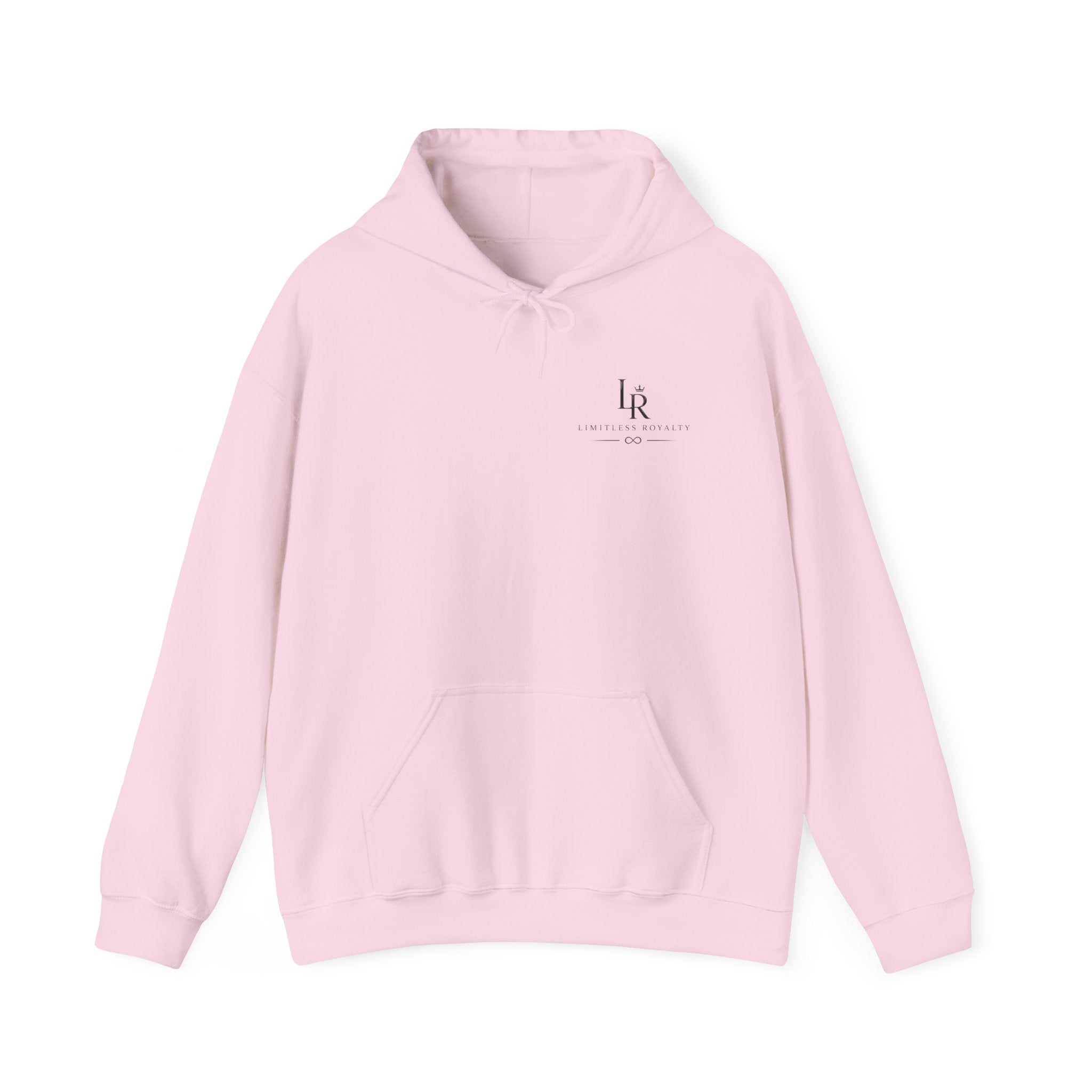 Forgive Yourself Hoodie — Minimal Mental Health Motivational Sweatshirt