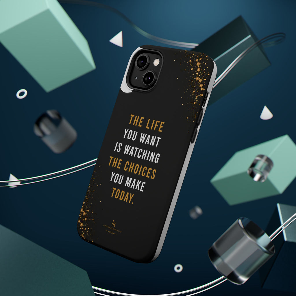 Motivational Quote Magnetic Phone Case
