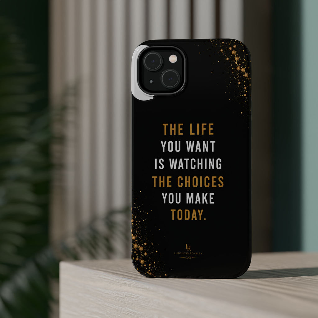 Motivational Quote Magnetic Phone Case