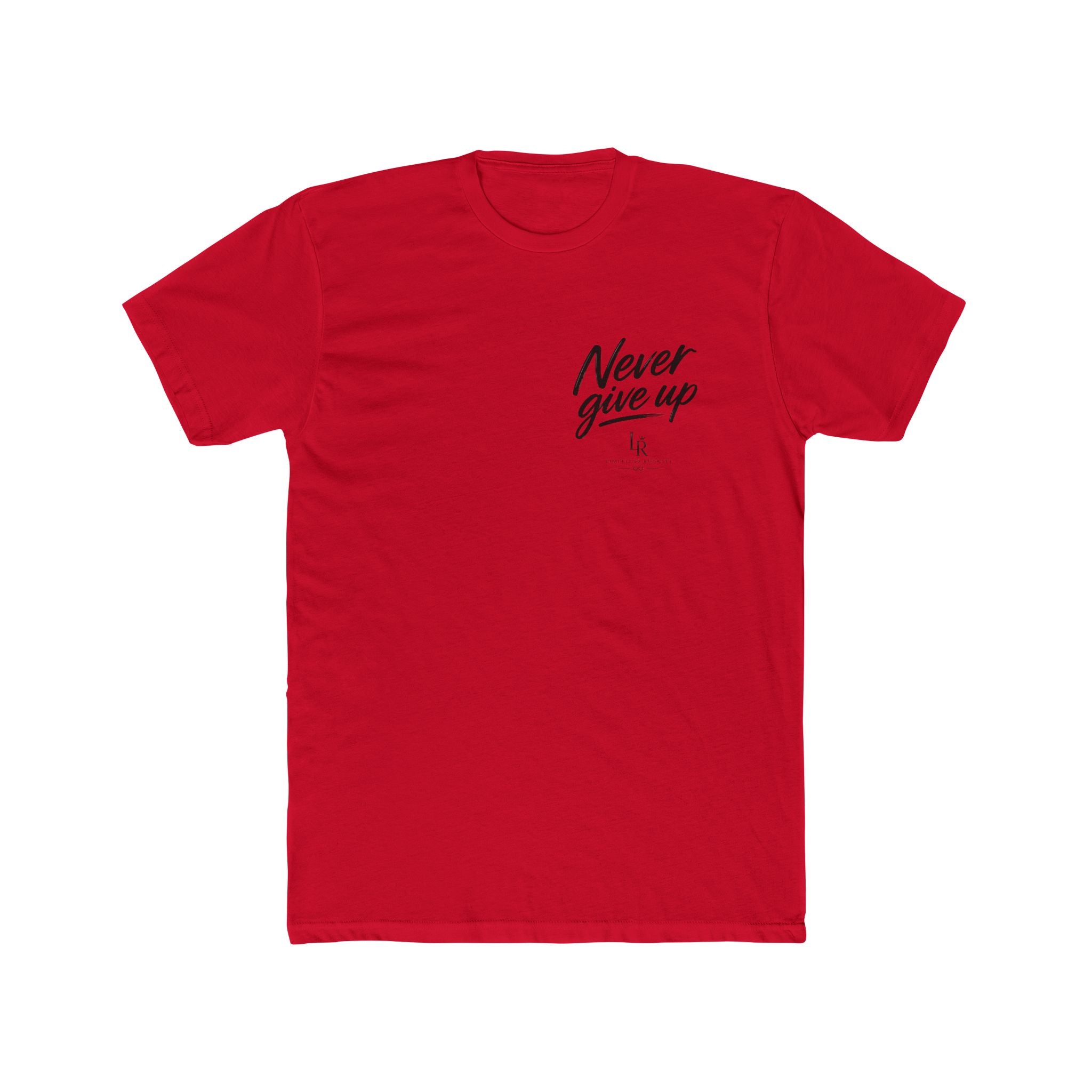 Unisex Cotton Crew Tee