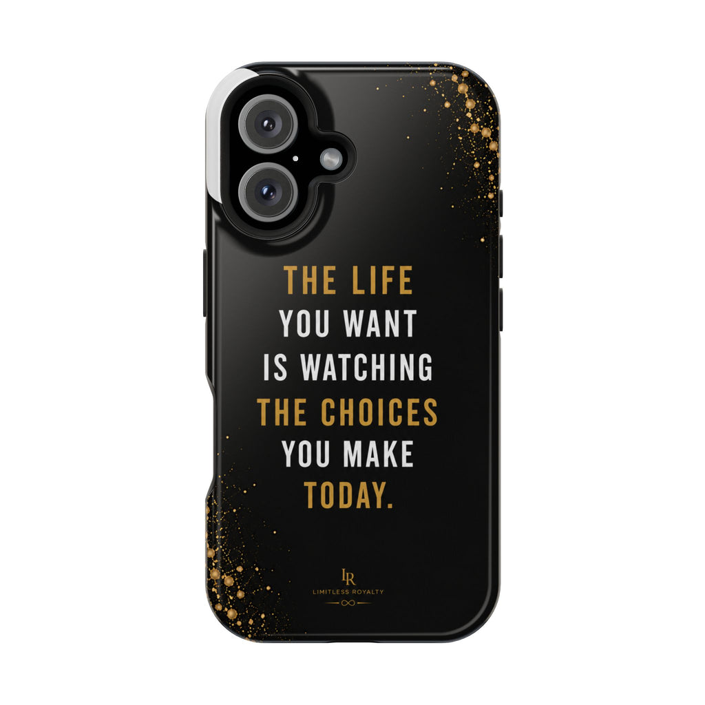 Motivational Quote Magnetic Phone Case