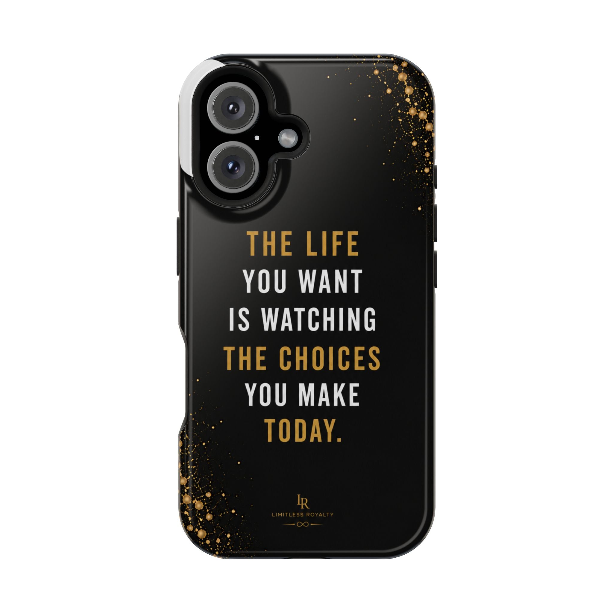 Motivational Quote Magnetic Phone Case