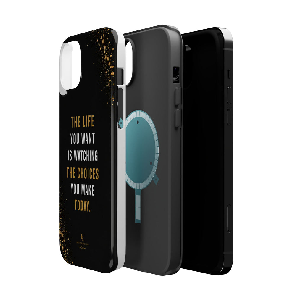 Motivational Quote Magnetic Phone Case