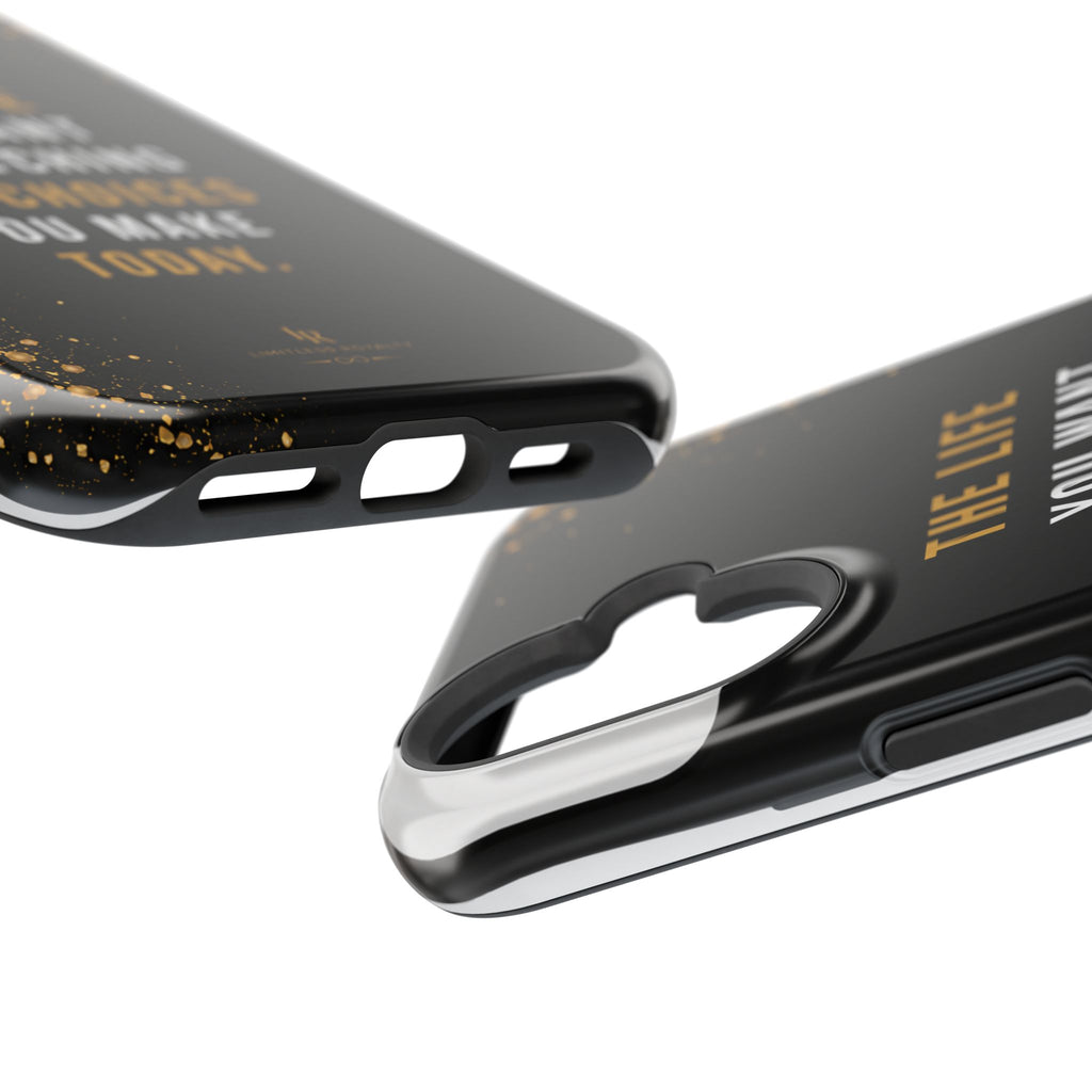 Motivational Quote Magnetic Phone Case