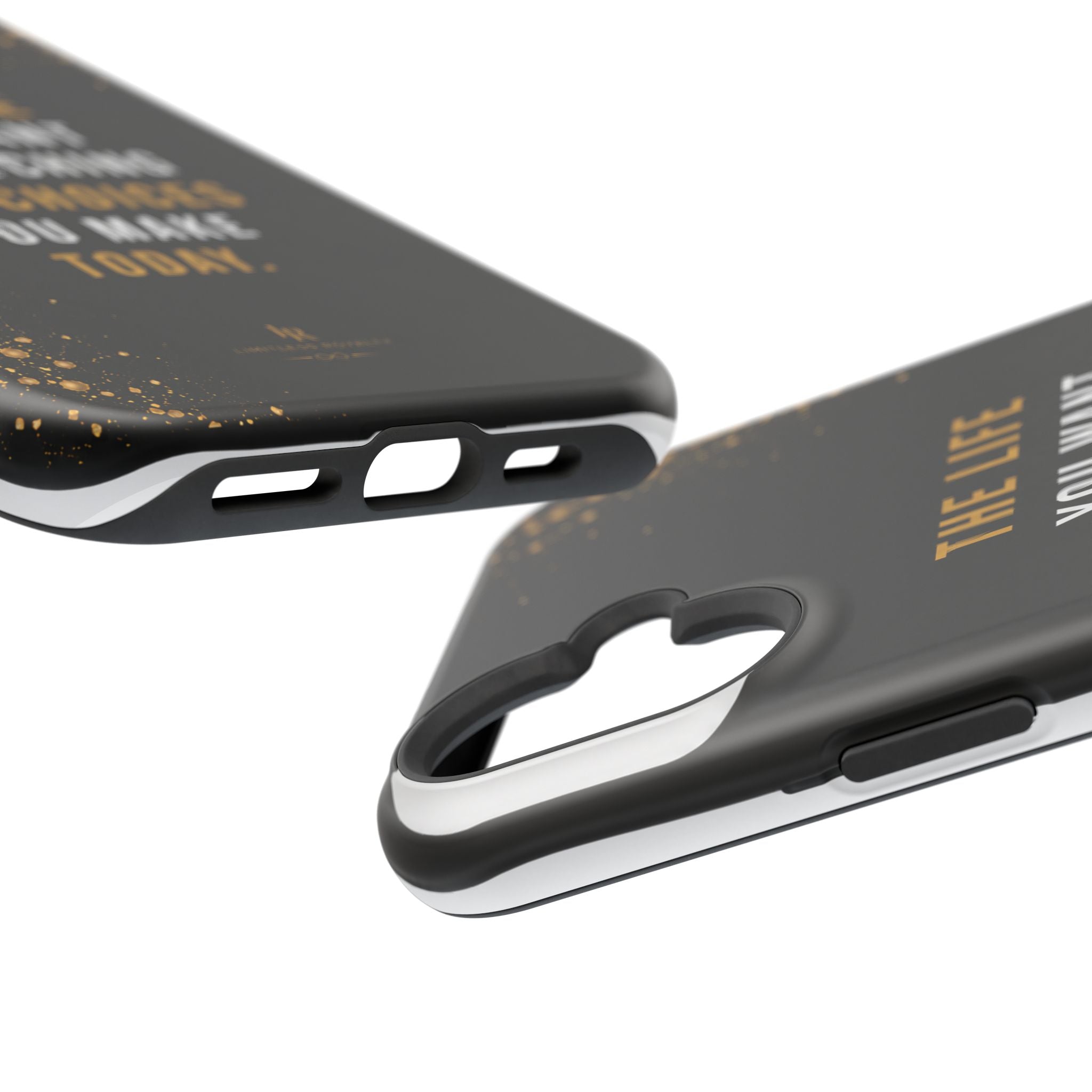 Motivational Quote Magnetic Phone Case