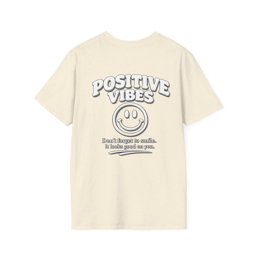 Positive Vibes Premium Graphic T-Shirt | Limitless Royalty