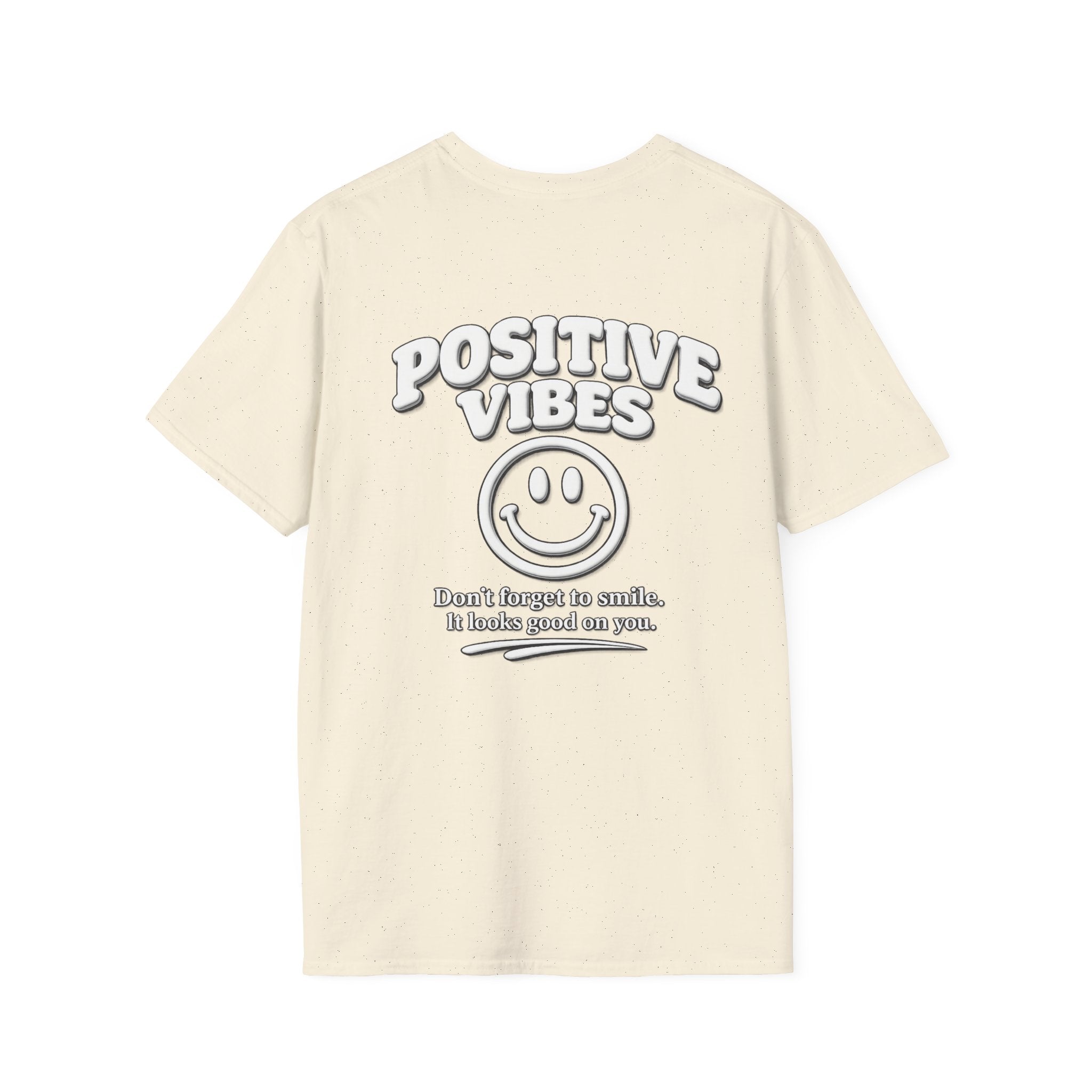 Positive Vibes Premium Graphic T-Shirt | Limitless Royalty