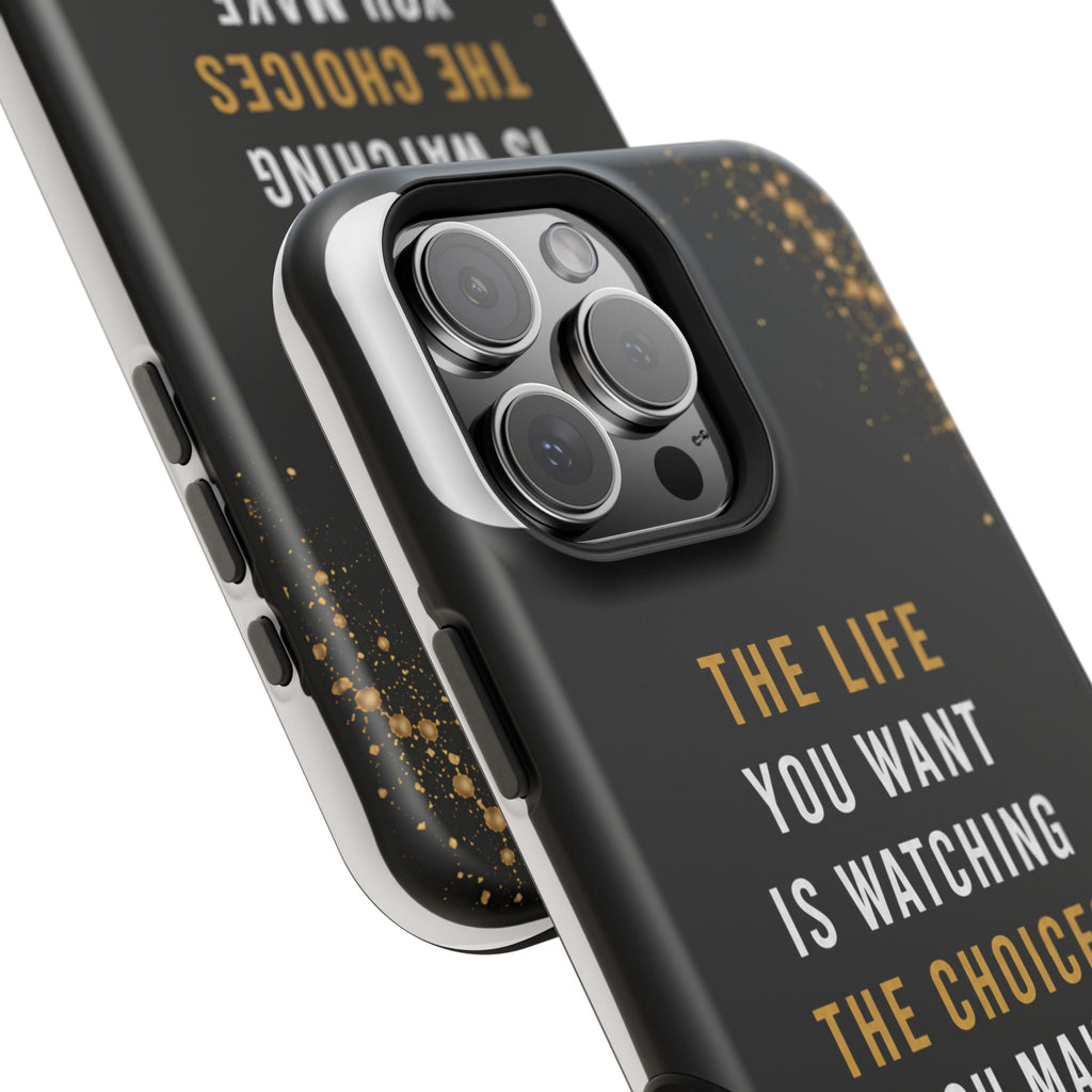 Motivational Quote Magnetic Phone Case