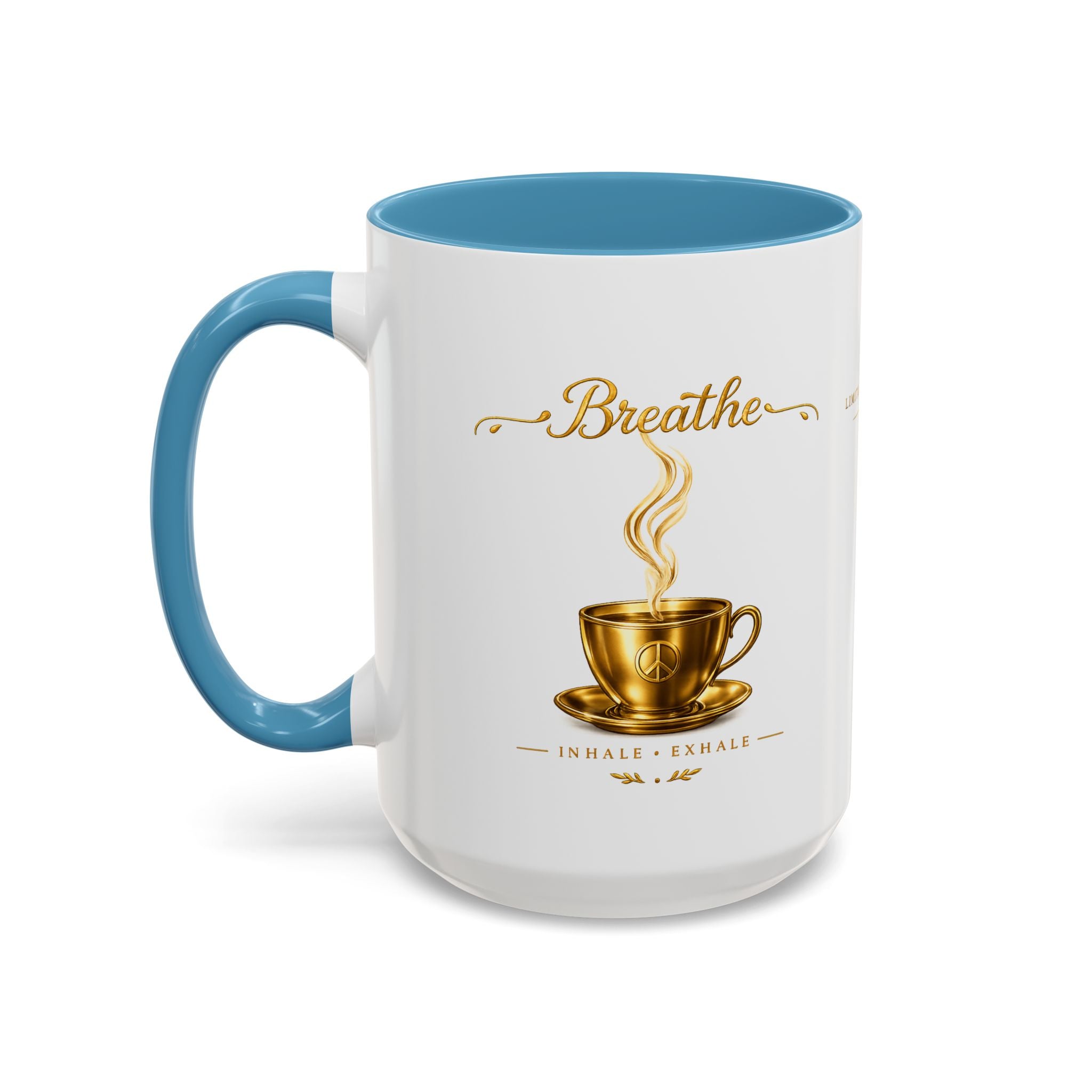 Breathe Coffee Mug