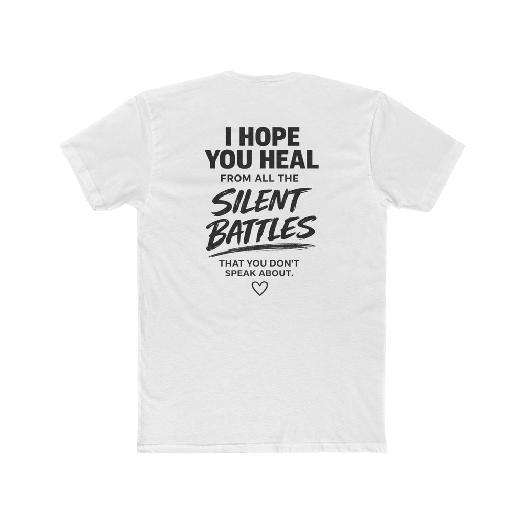 Unisex Cotton Crew Tee