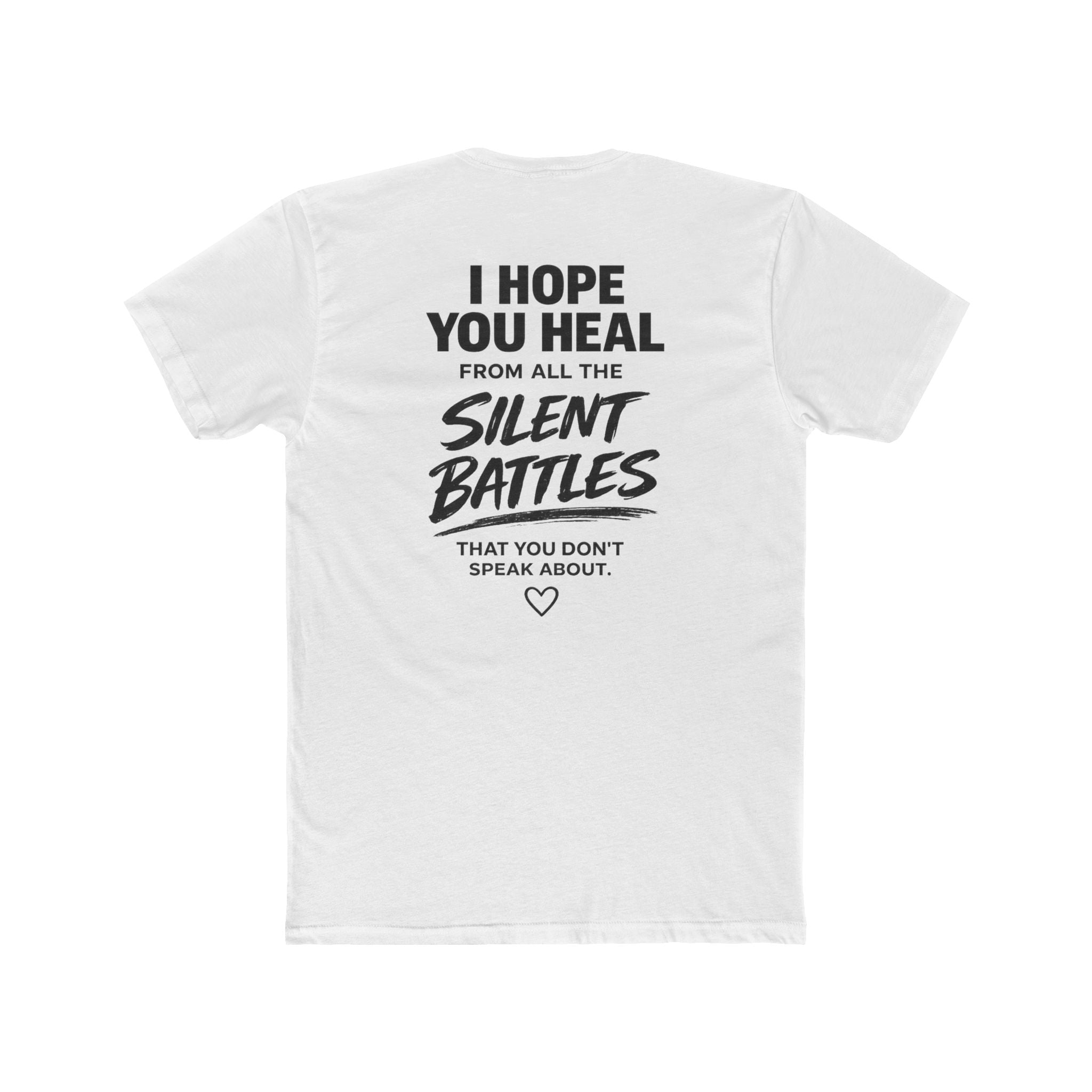 Unisex Cotton Crew Tee