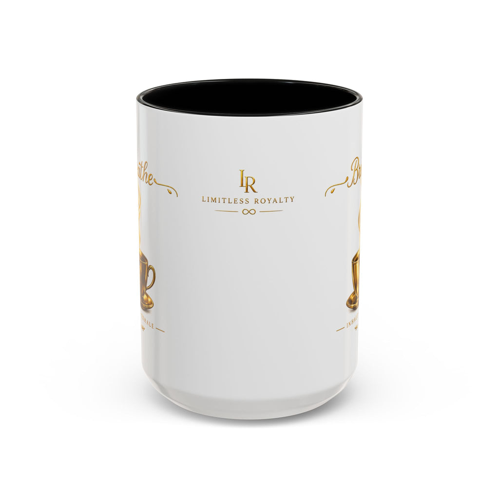 Breathe Coffee Mug