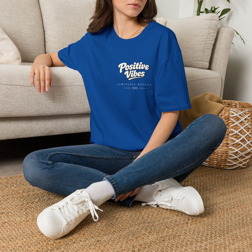 Positive Vibes Premium Graphic T-Shirt | Limitless Royalty