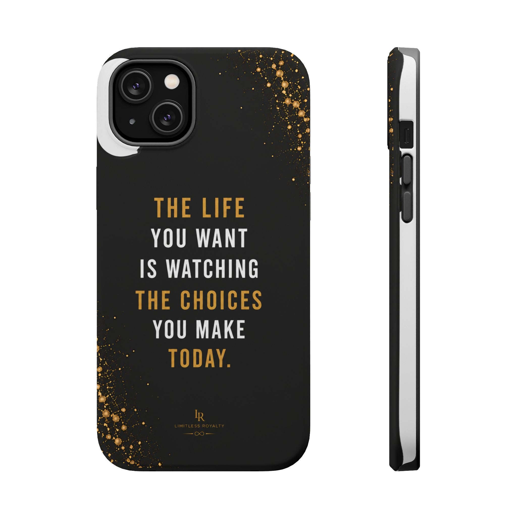 Motivational Quote Magnetic Phone Case