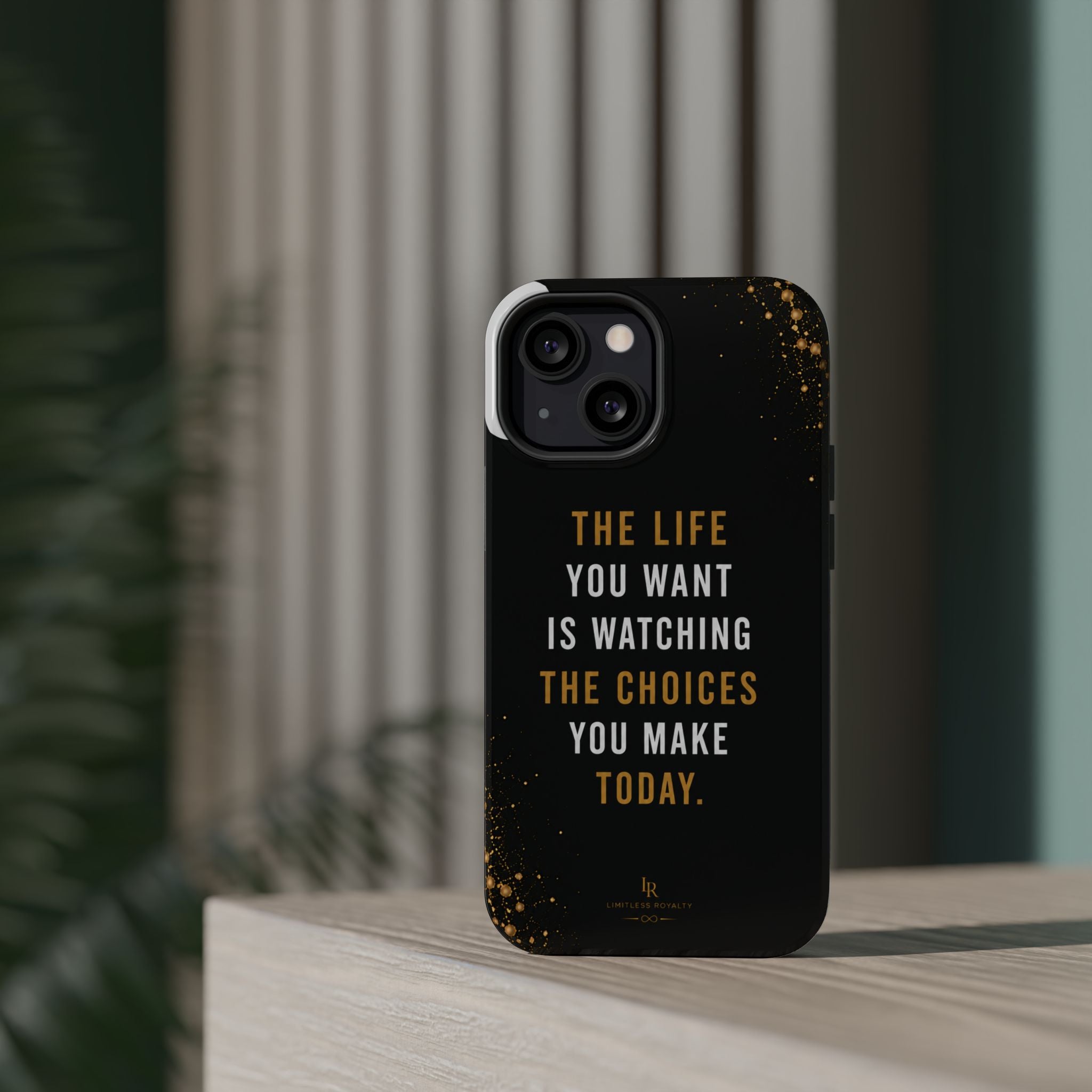 Motivational Quote Magnetic Phone Case