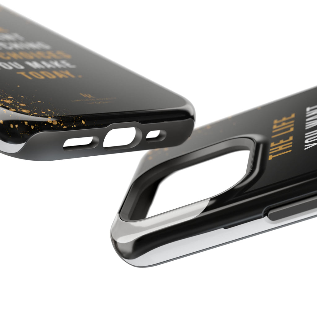 Motivational Quote Magnetic Phone Case