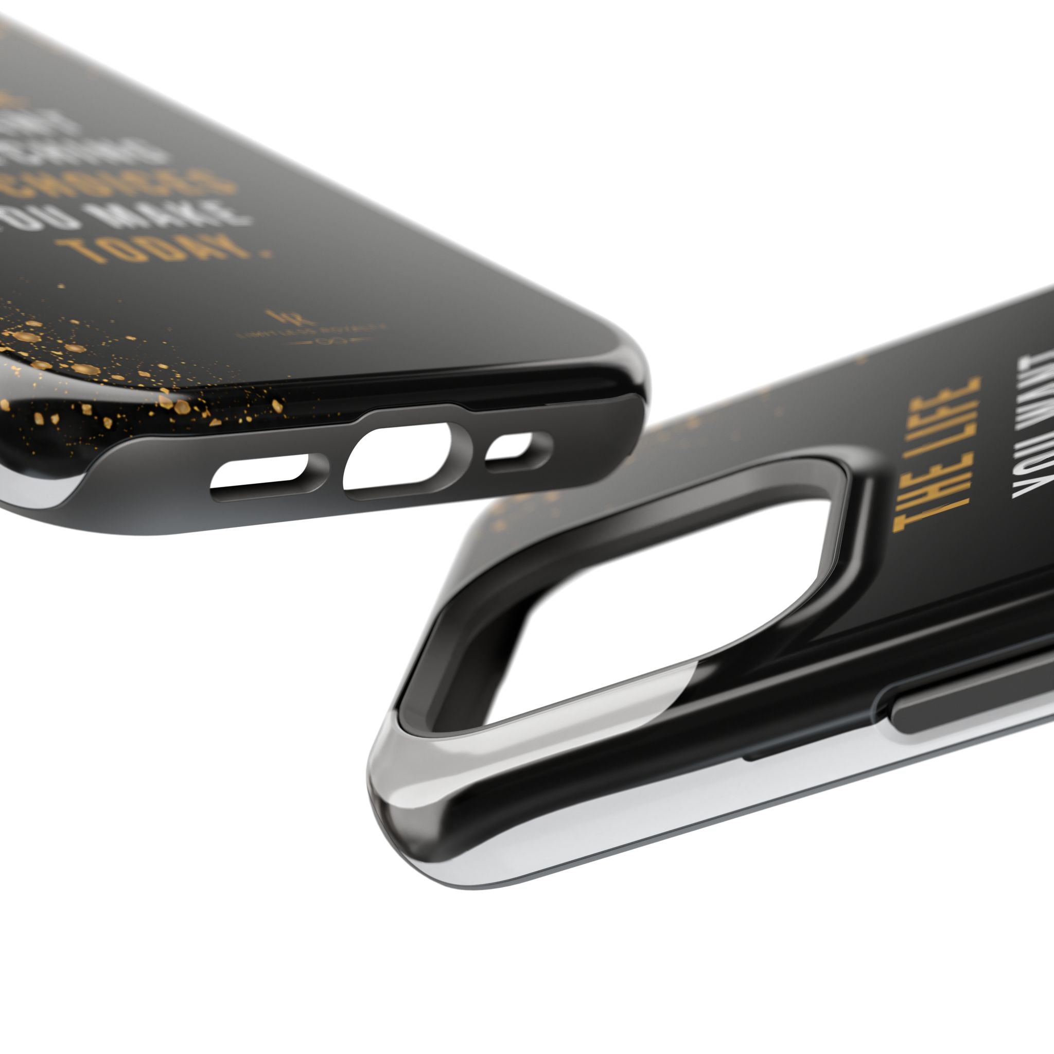Motivational Quote Magnetic Phone Case
