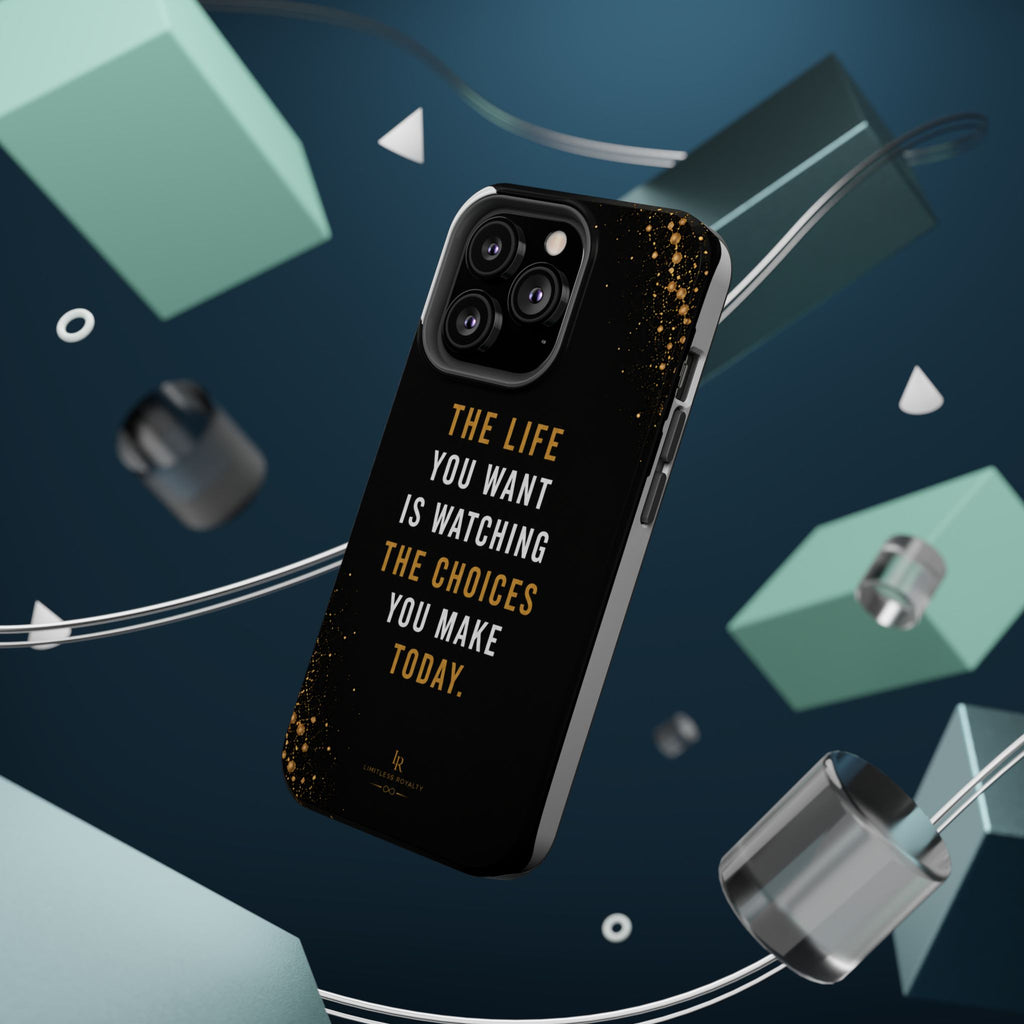 Motivational Quote Magnetic Phone Case