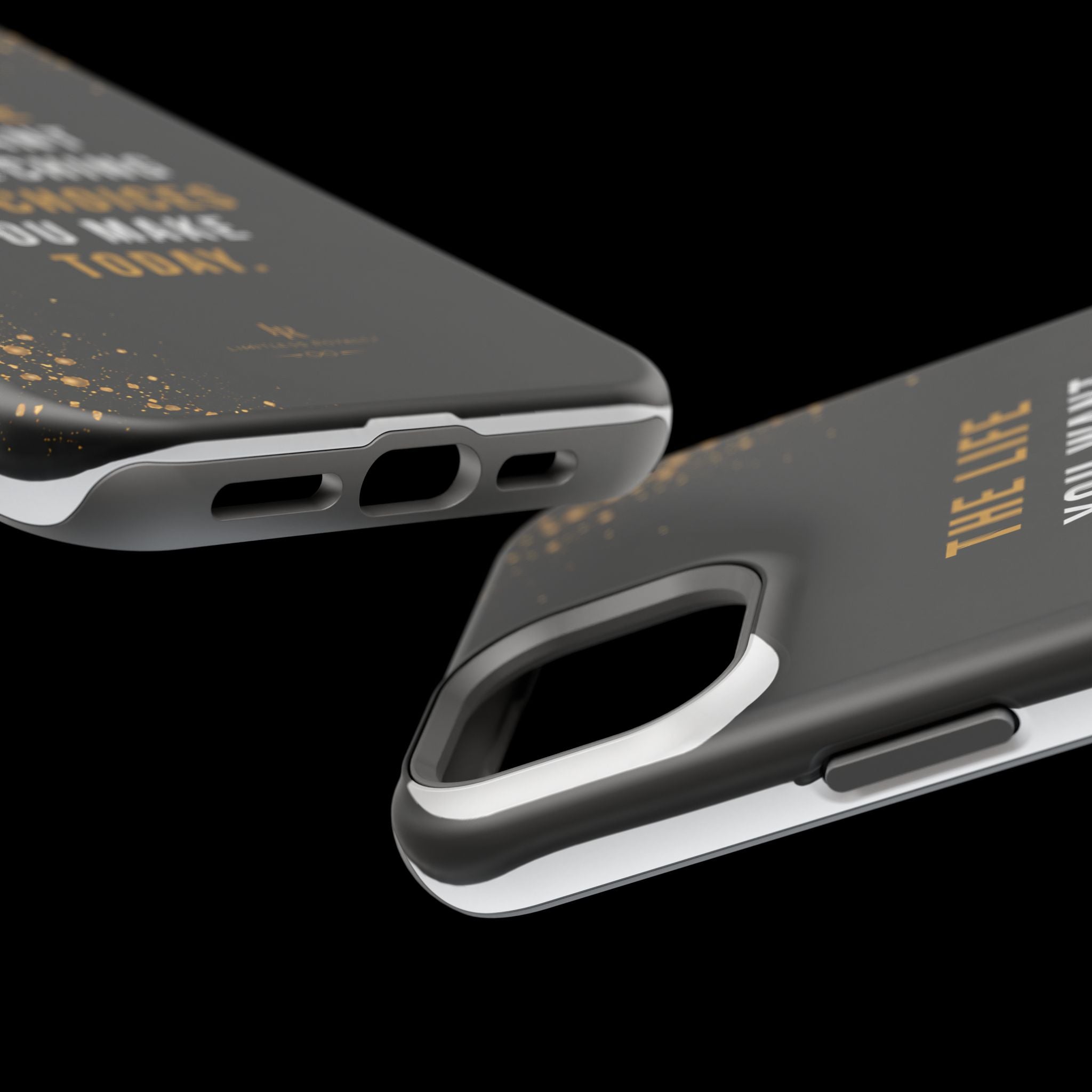 Motivational Quote Magnetic Phone Case