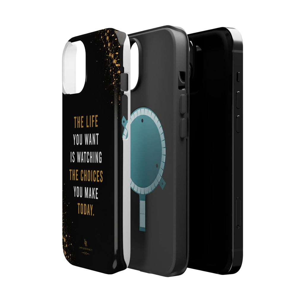 Motivational Quote Magnetic Phone Case
