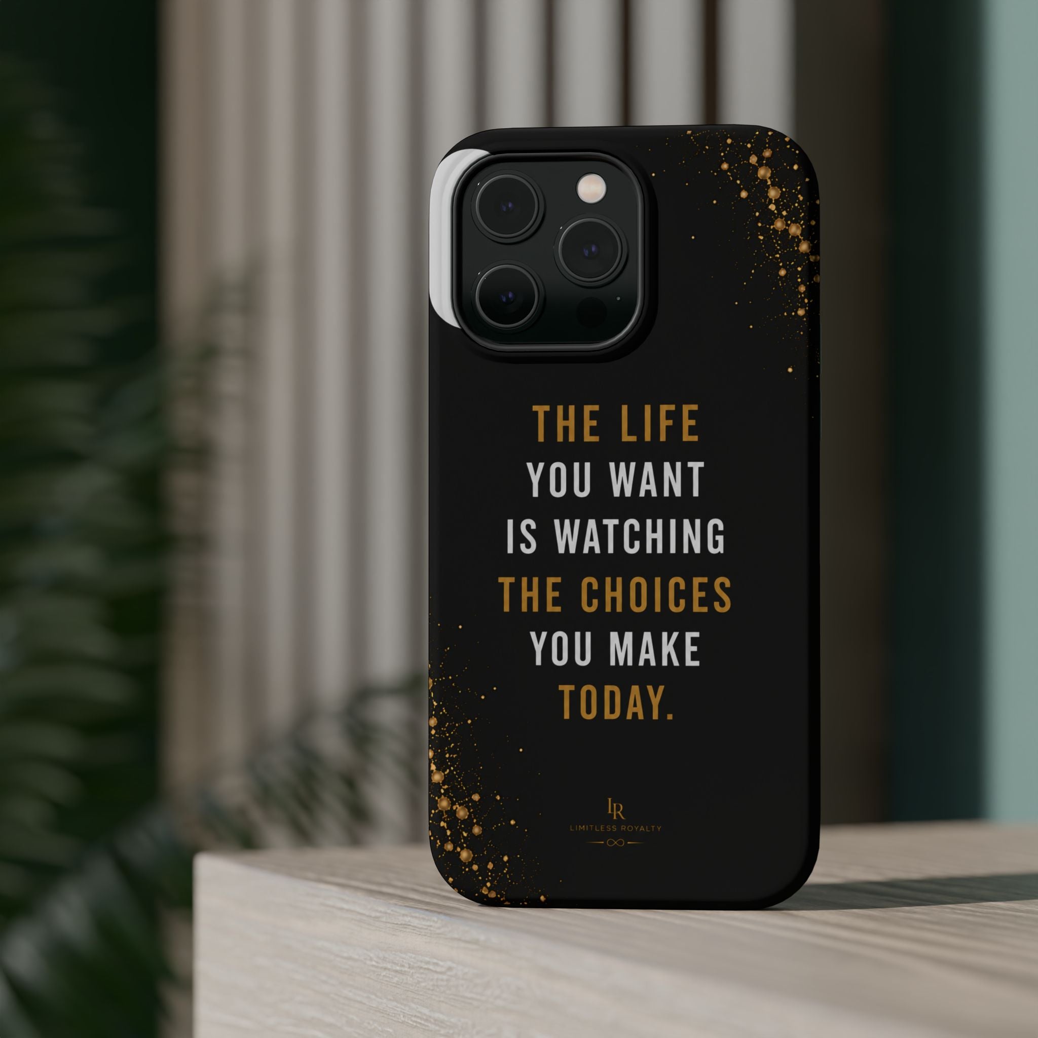 Motivational Quote Magnetic Phone Case