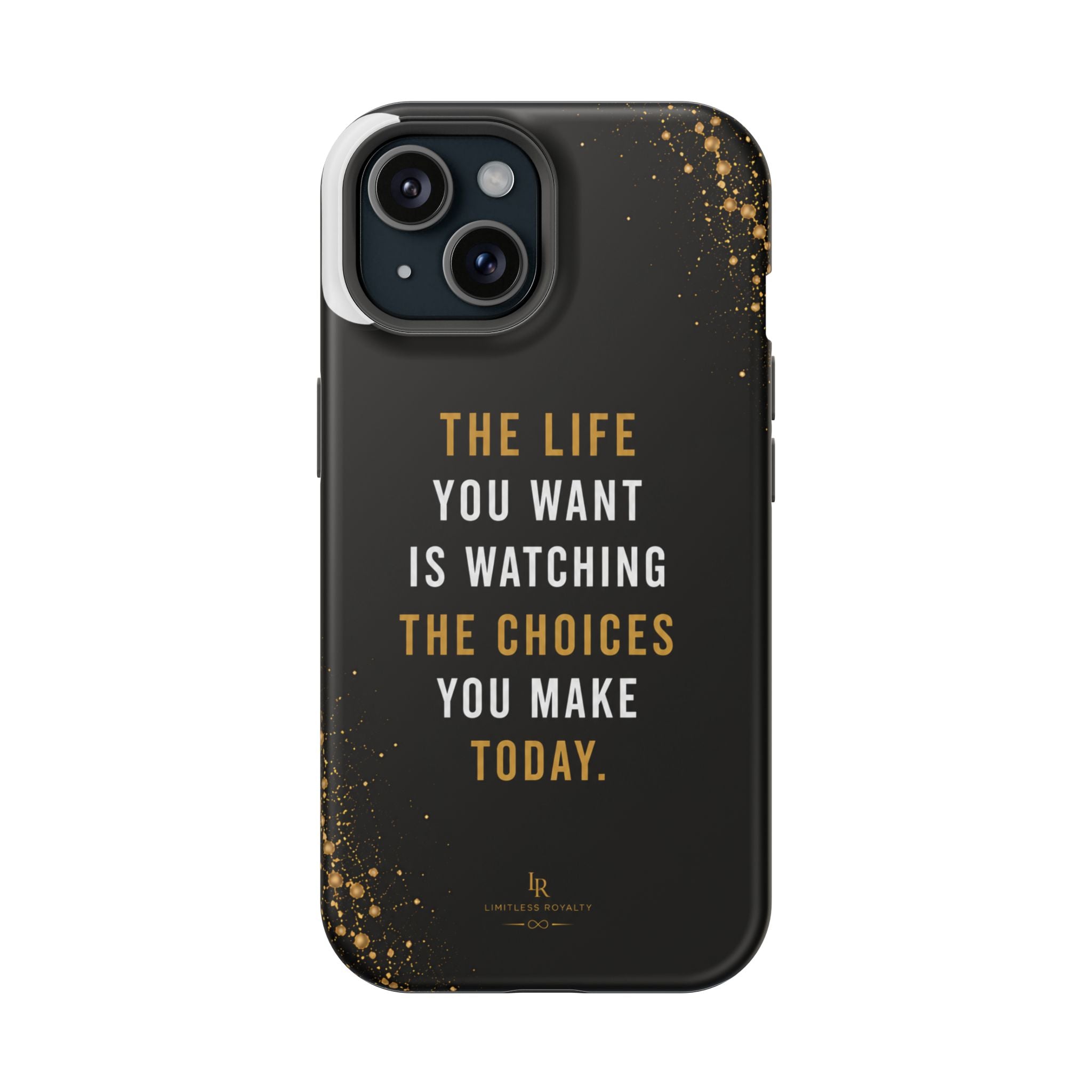 Motivational Quote Magnetic Phone Case