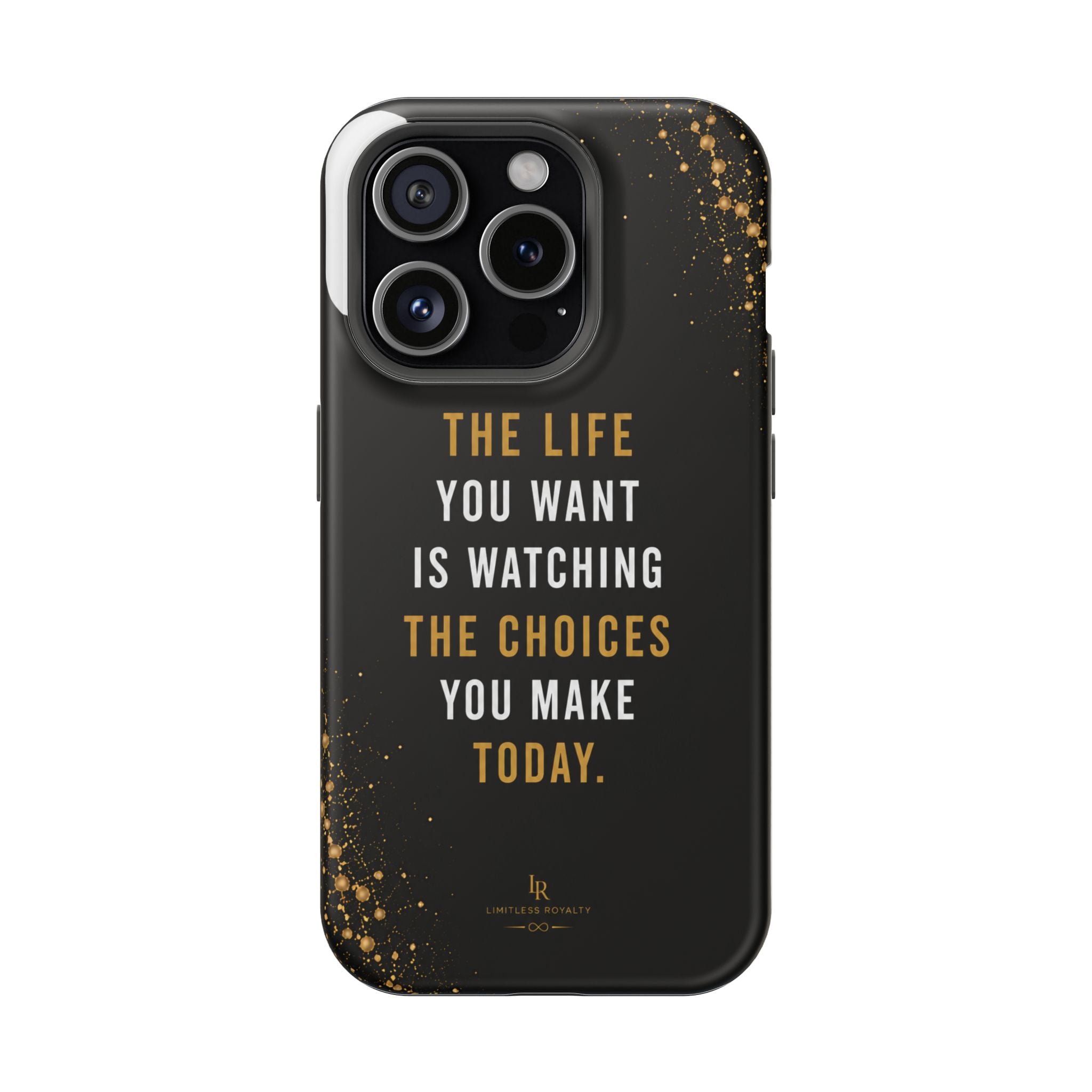 Motivational Quote Magnetic Phone Case