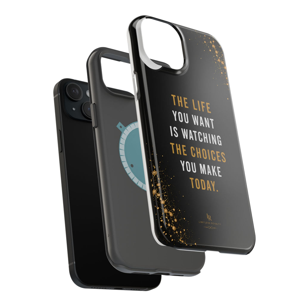 Motivational Quote Magnetic Phone Case