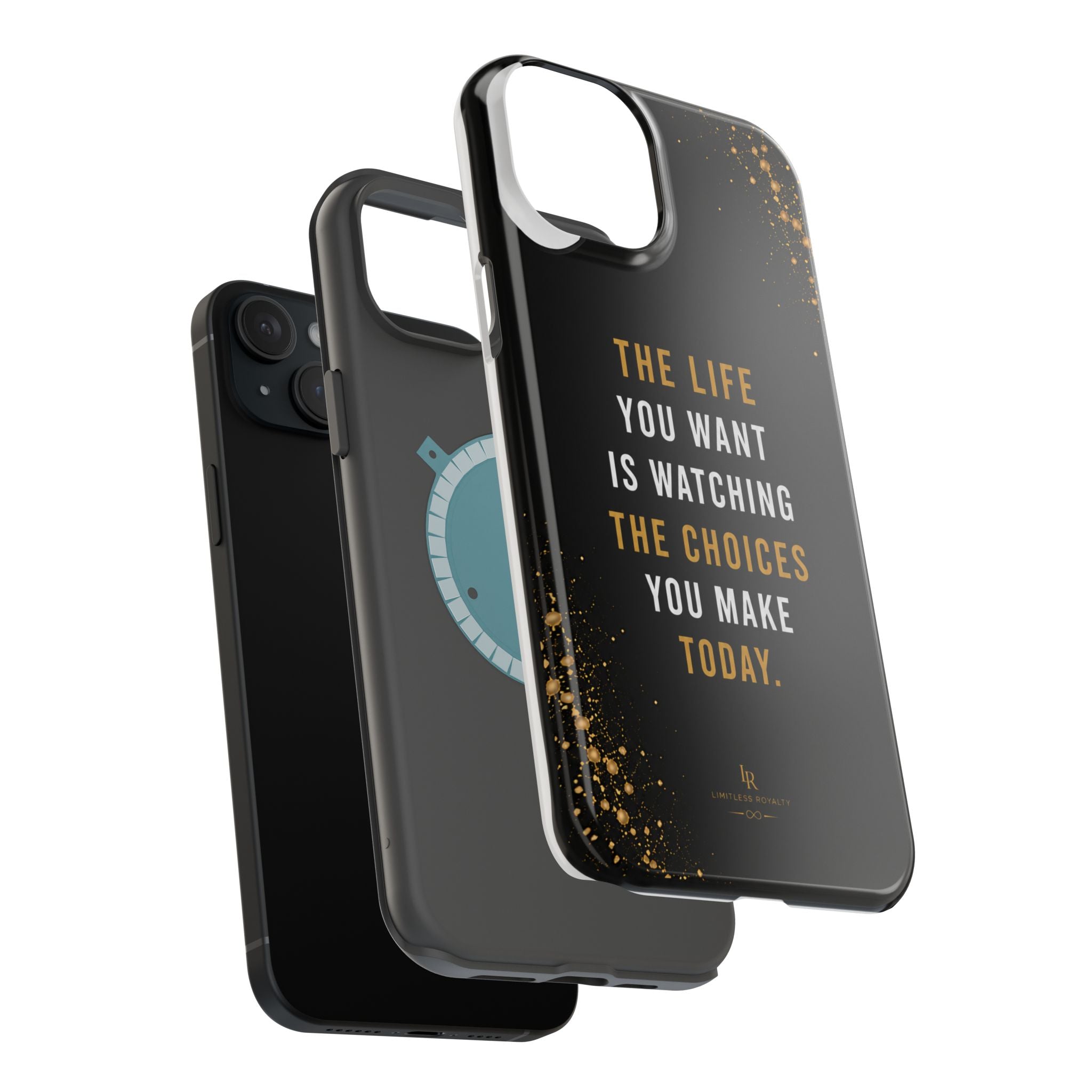 Motivational Quote Magnetic Phone Case