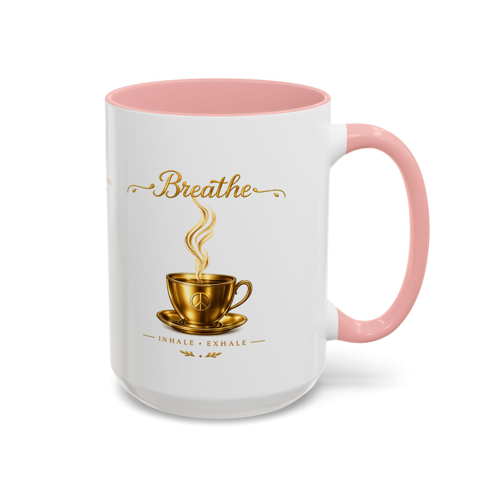 Breathe Coffee Mug