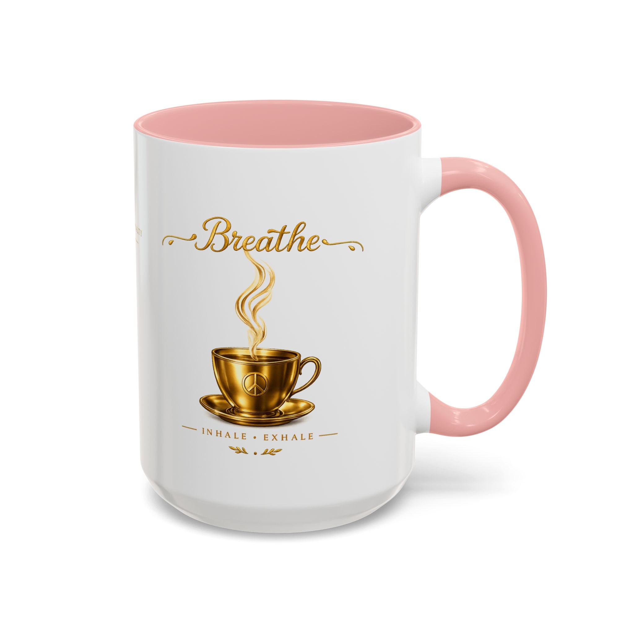 Breathe Coffee Mug