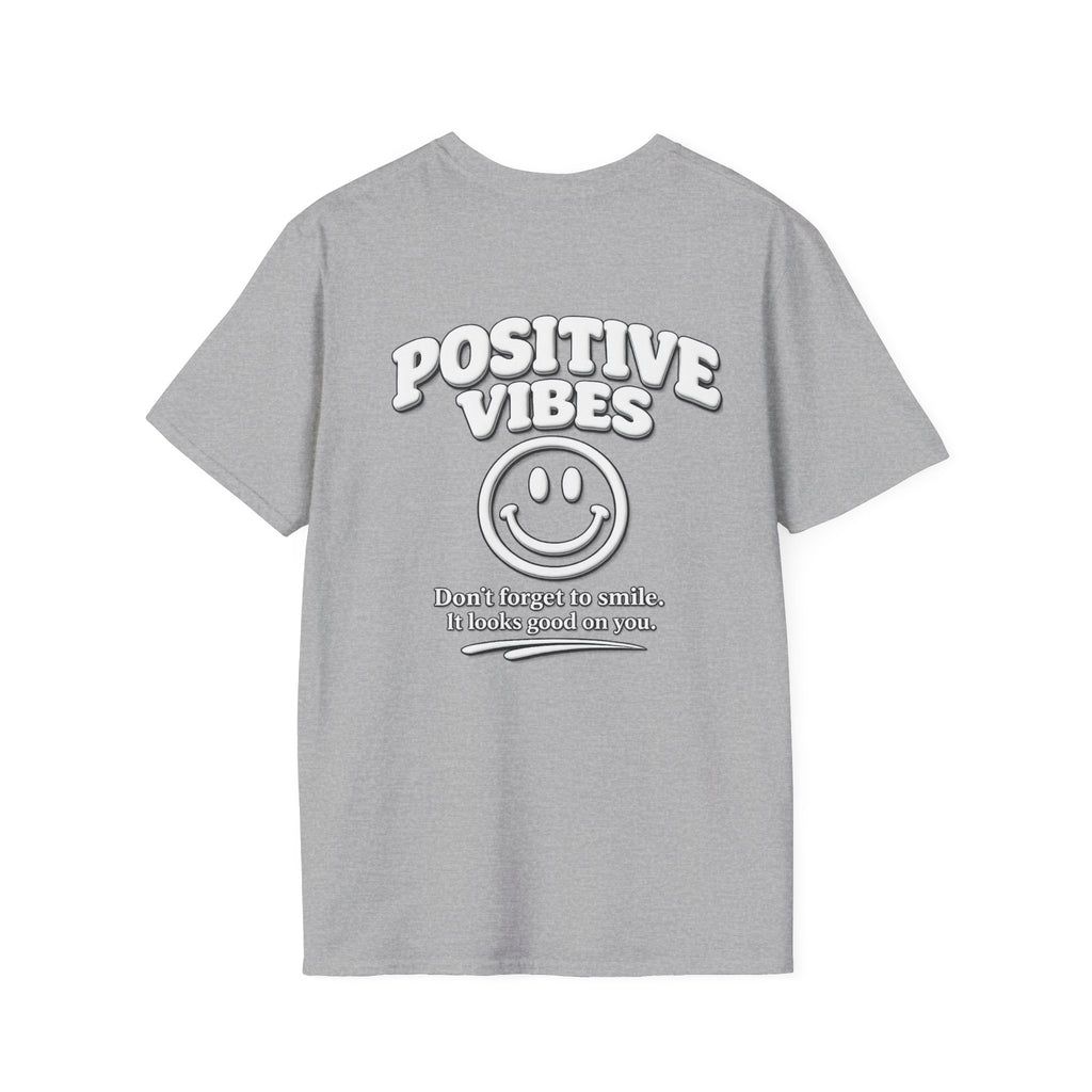 Positive Vibes Premium Graphic T-Shirt | Limitless Royalty
