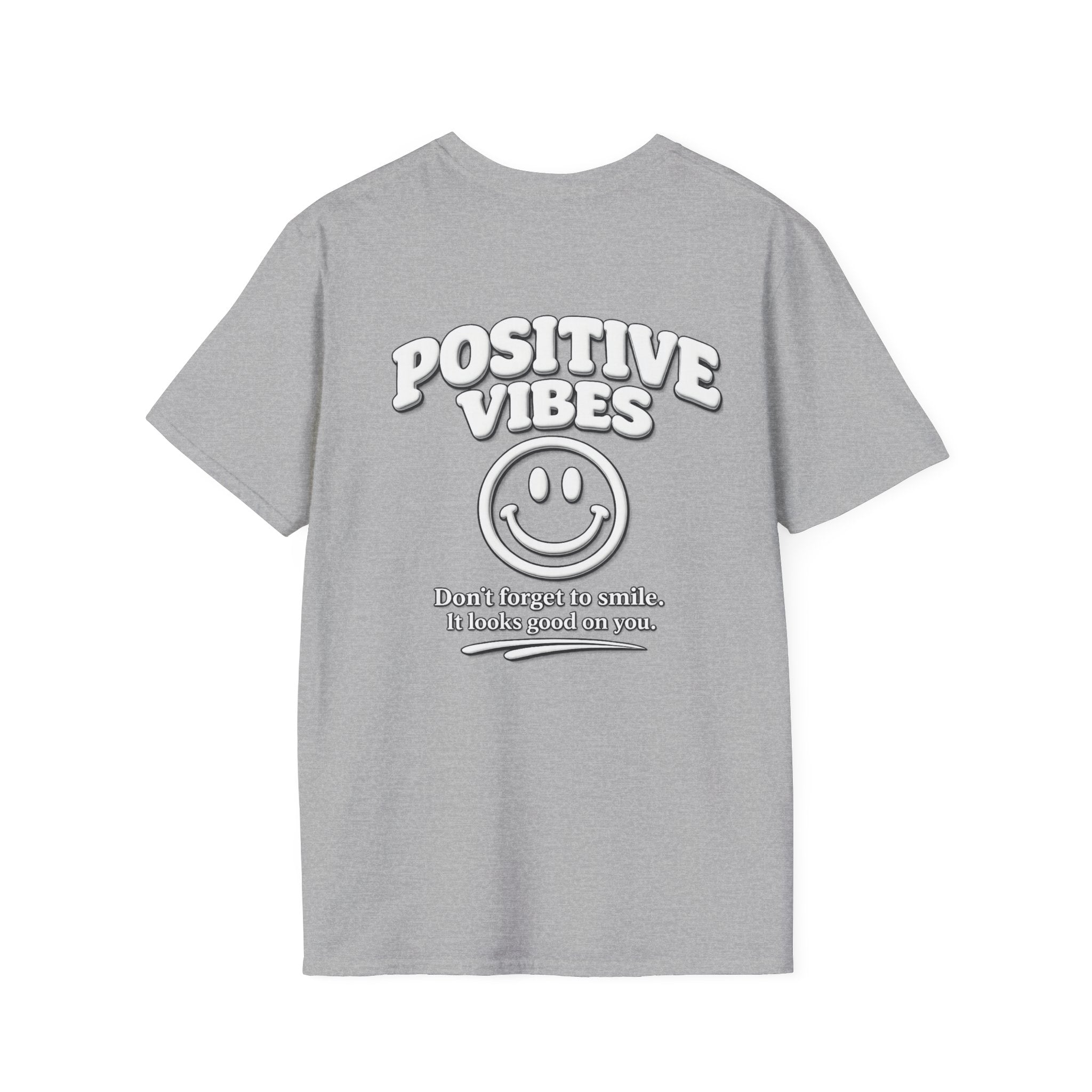 Positive Vibes Premium Graphic T-Shirt | Limitless Royalty