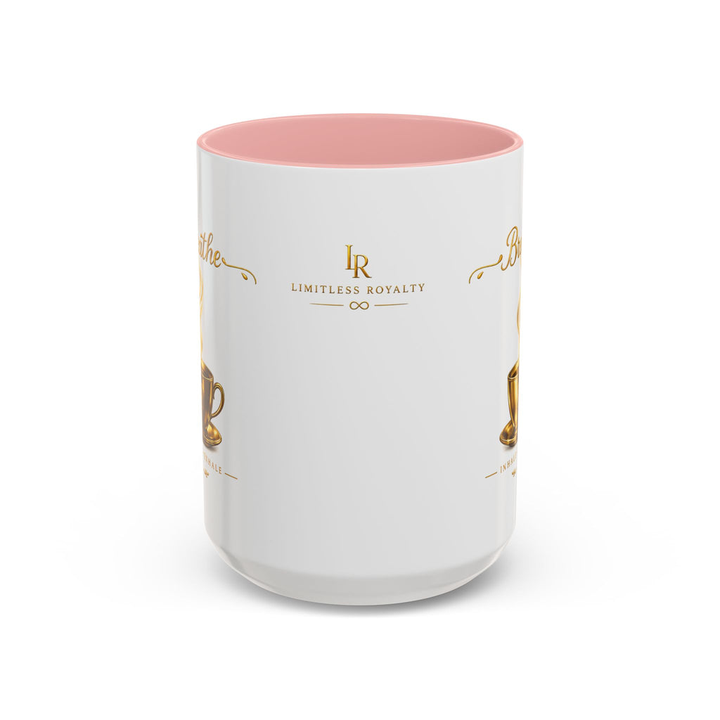Breathe Coffee Mug