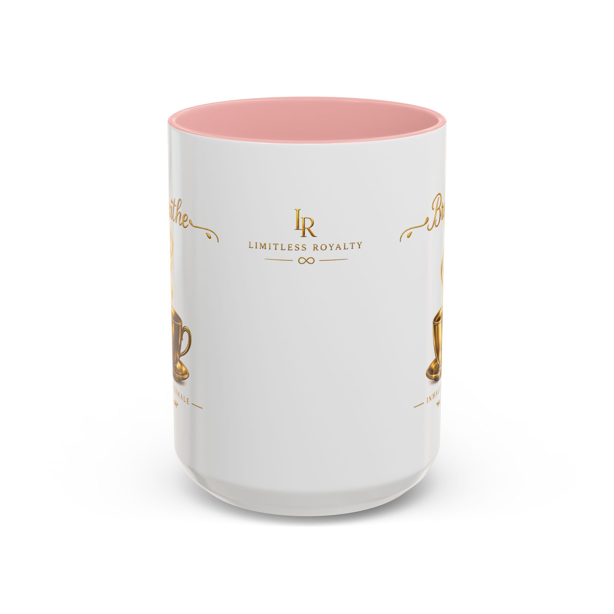 Breathe Coffee Mug