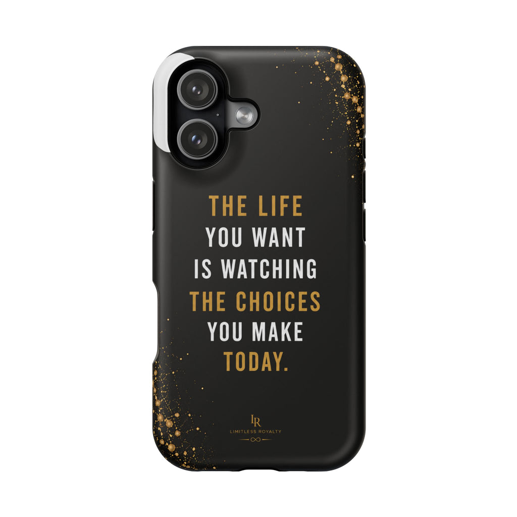 Motivational Quote Magnetic Phone Case