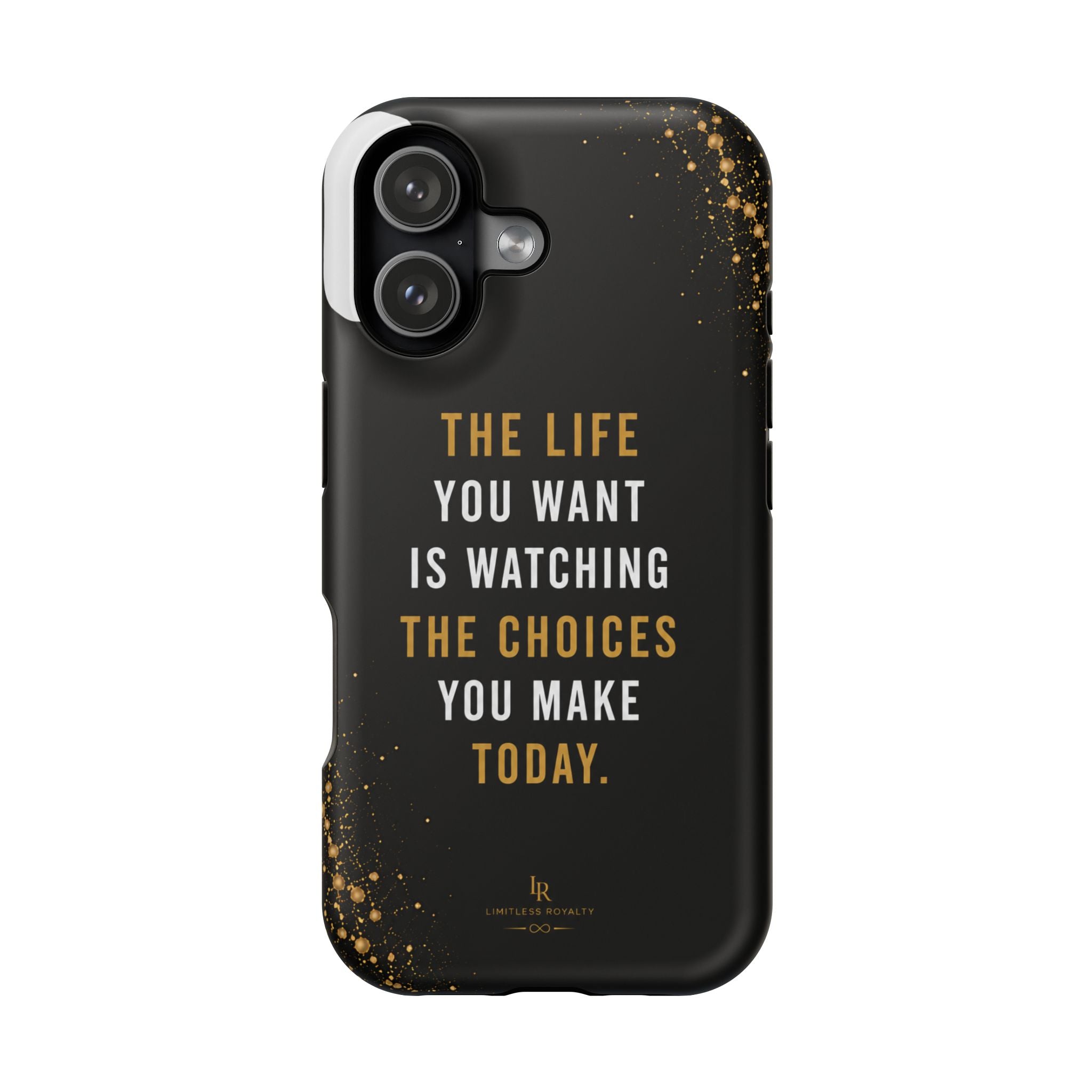 Motivational Quote Magnetic Phone Case