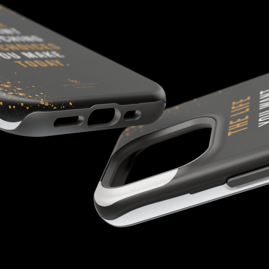 Motivational Quote Magnetic Phone Case