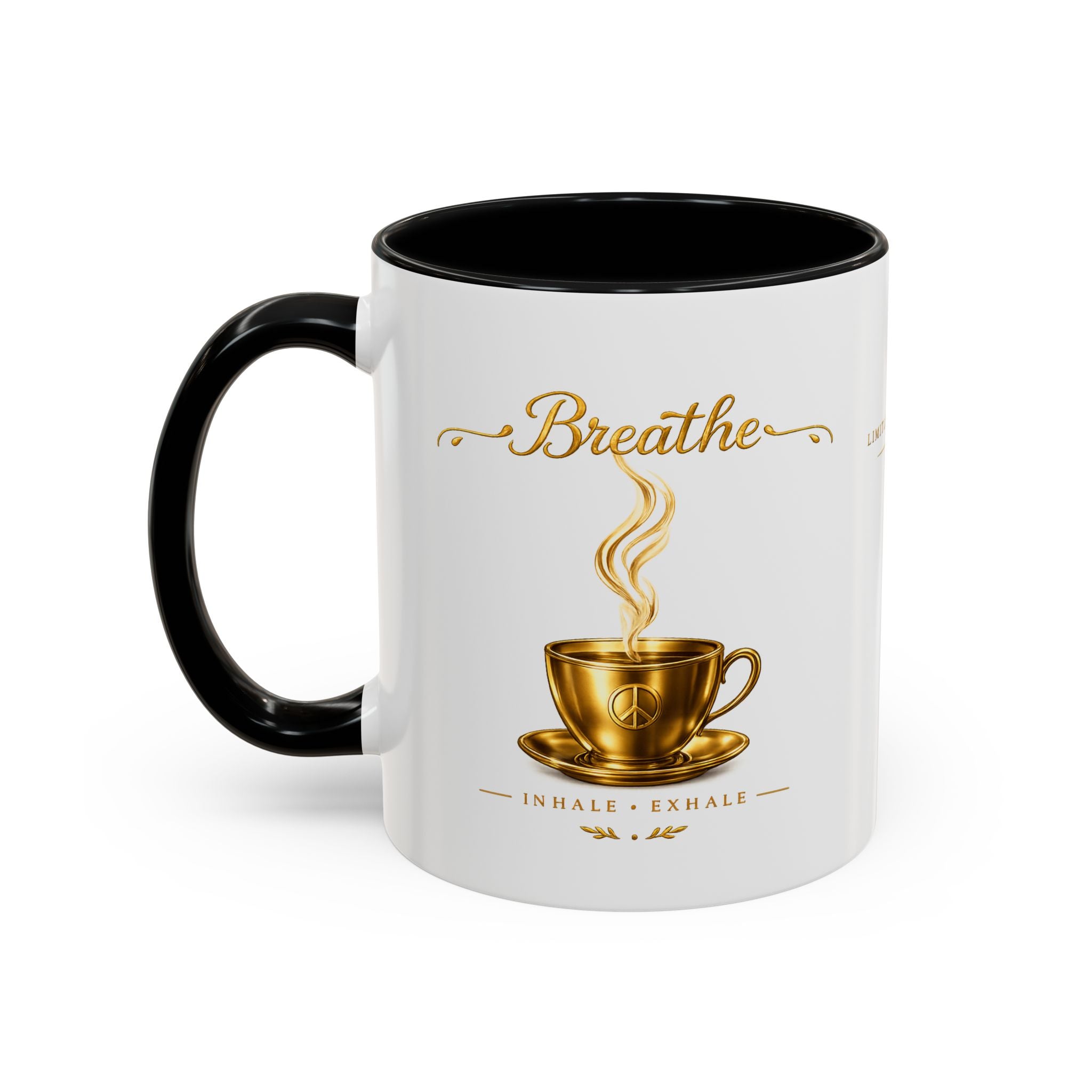 Breathe Coffee Mug